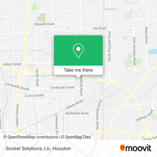 Socket Solutions, Llc map