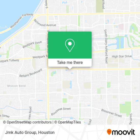 Jmk Auto Group map