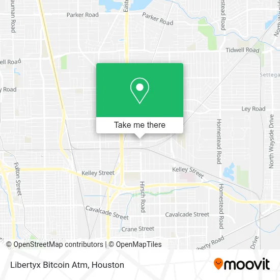 Libertyx Bitcoin Atm map