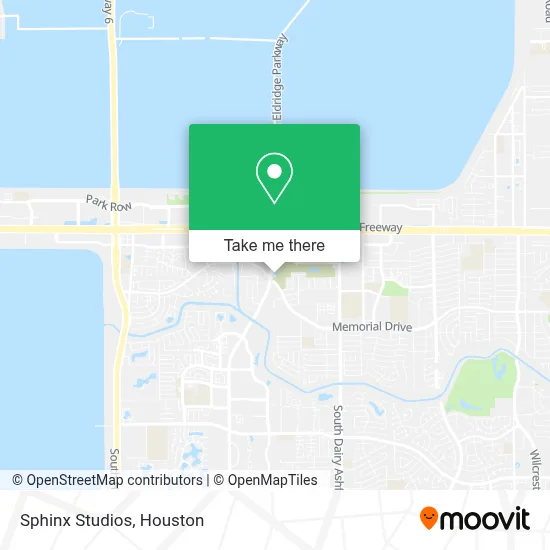 Sphinx Studios map