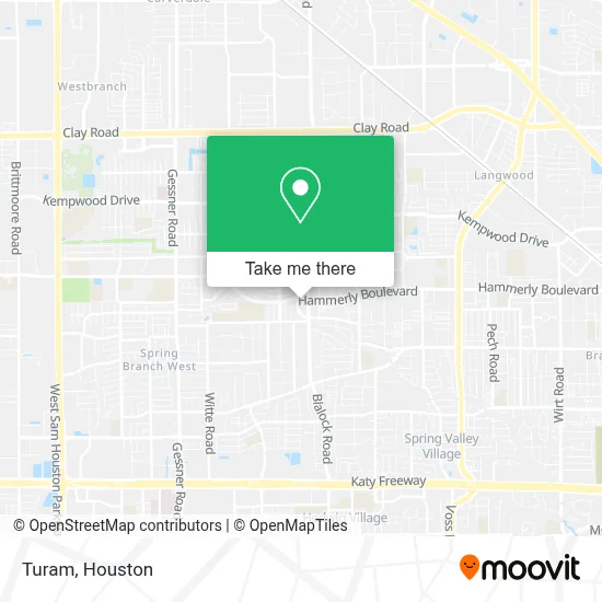 Turam map