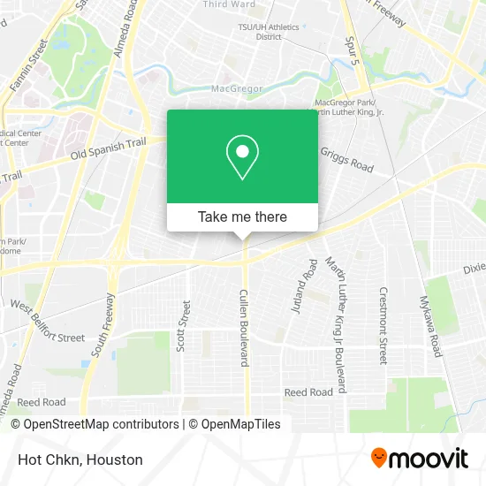 Mapa de Hot Chkn