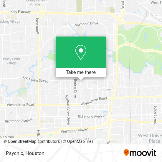 Psychic map