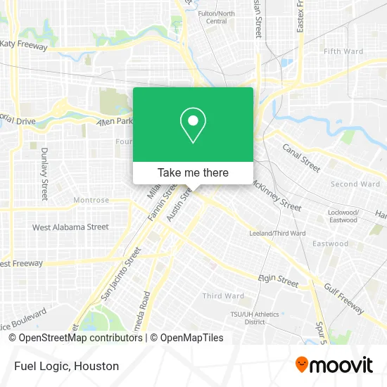 Fuel Logic map