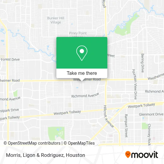 Morris, Ligon & Rodriguez map