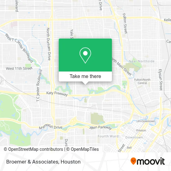 Broemer & Associates map