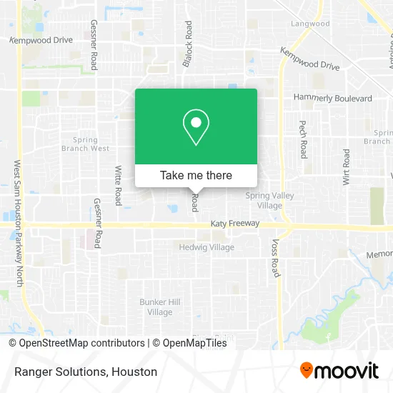 Mapa de Ranger Solutions