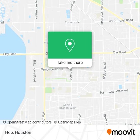 Heb map