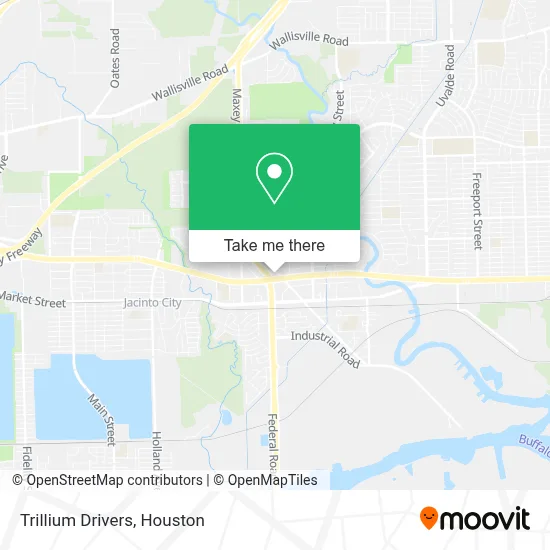 Trillium Drivers map