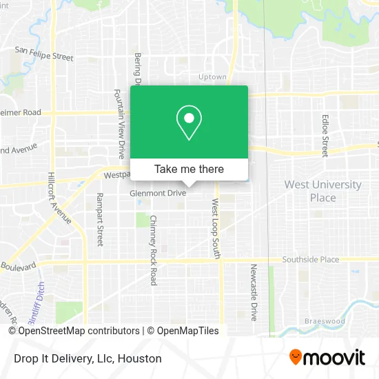 Drop It Delivery, Llc map