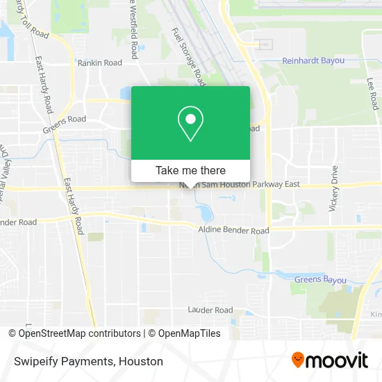 Swipeify Payments map