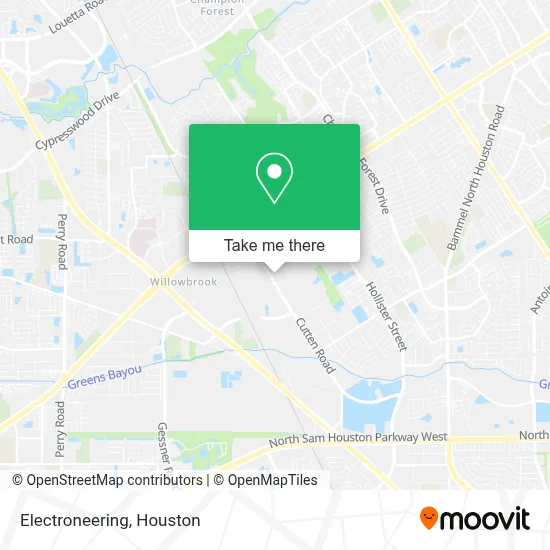 Electroneering map