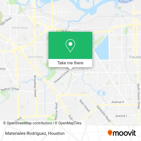 Materiales Rodriguez map