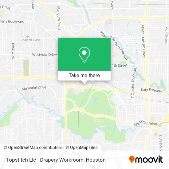 Topstitch Llc - Drapery Workroom map