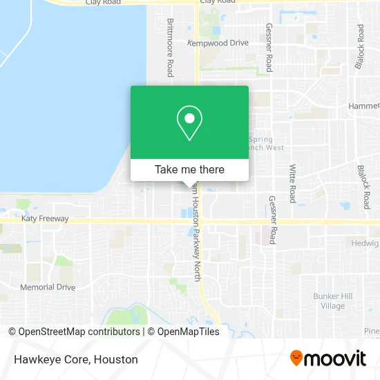 Hawkeye Core map