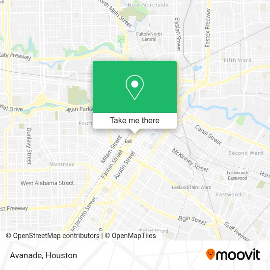 Avanade map