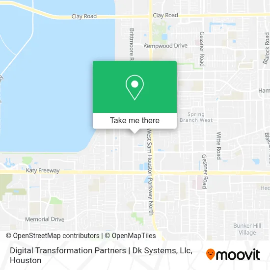 Digital Transformation Partners | Dk Systems, Llc map