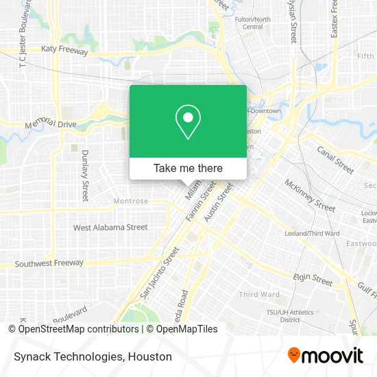 Synack Technologies map