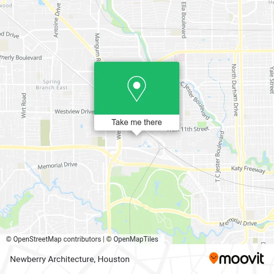 Newberry Architecture map