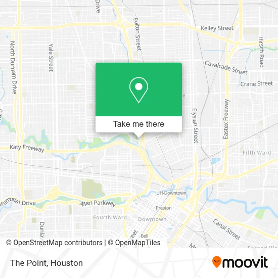 The Point map