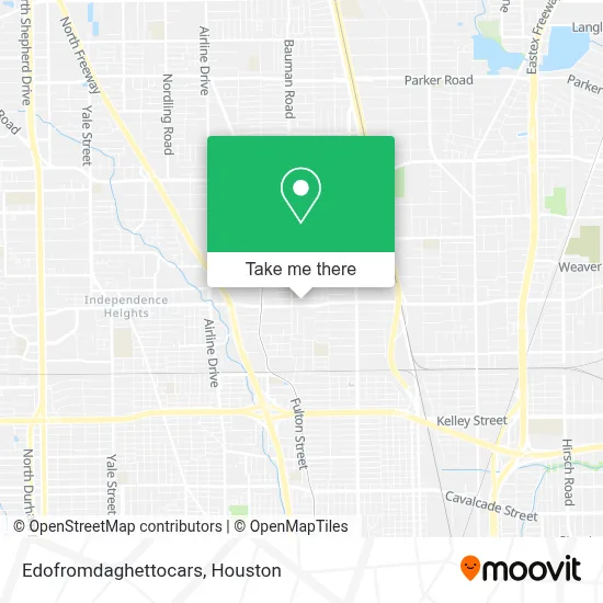 Edofromdaghettocars map