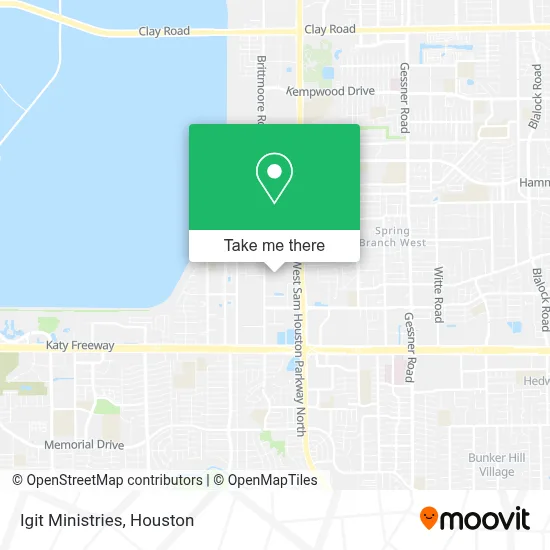 Igit Ministries map