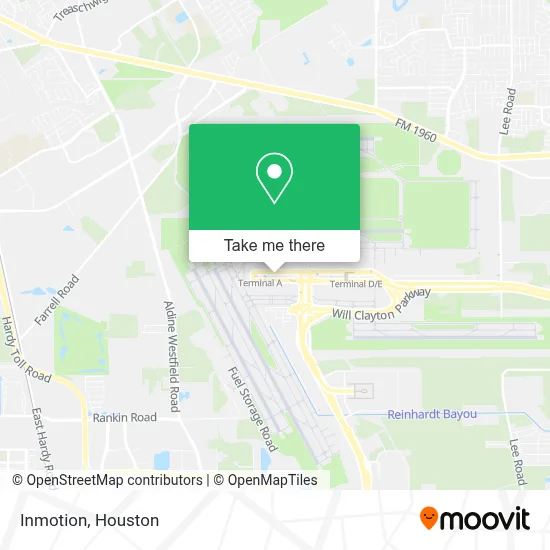 Mapa de Inmotion