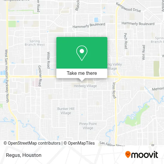 Regus map