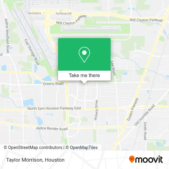 Taylor Morrison map