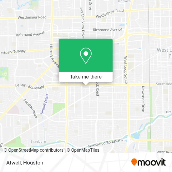 Atwell map