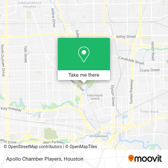 Apollo Chamber Players map
