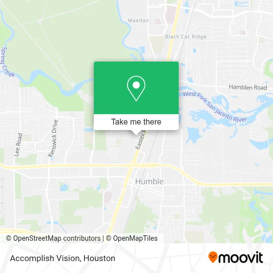 Accomplish Vision map