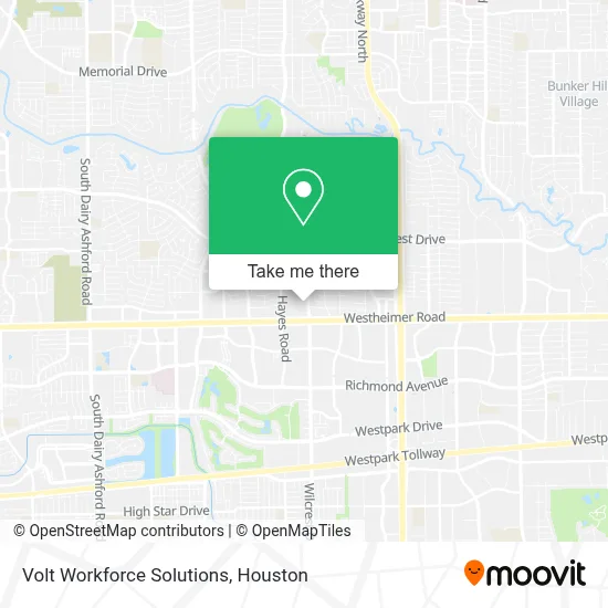 Volt Workforce Solutions map