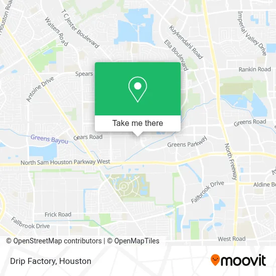 Drip Factory map