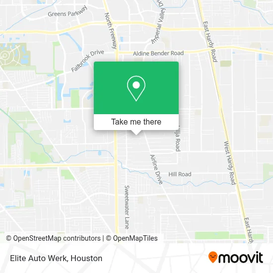 Elite Auto Werk map