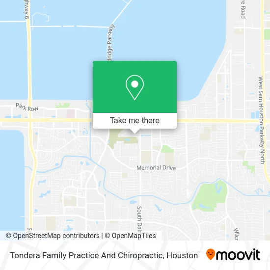 Tondera Family Practice And Chiropractic map