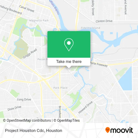 Project Houston Cdc map