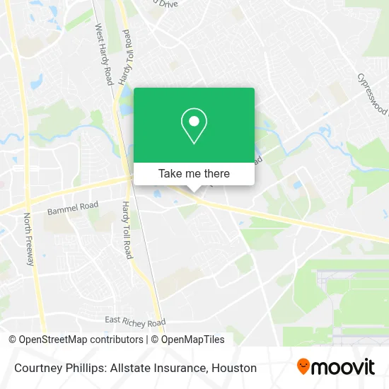Courtney Phillips: Allstate Insurance map