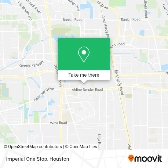 Imperial One Stop map