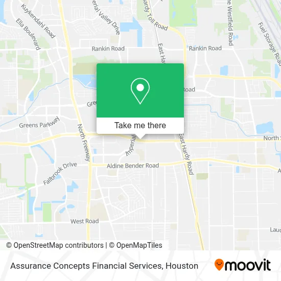 Assurance Concepts Financial Services map