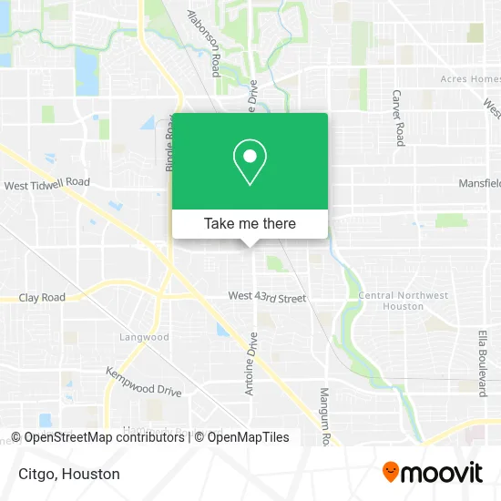 Citgo map