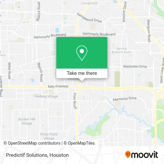 Predictif Solutions map