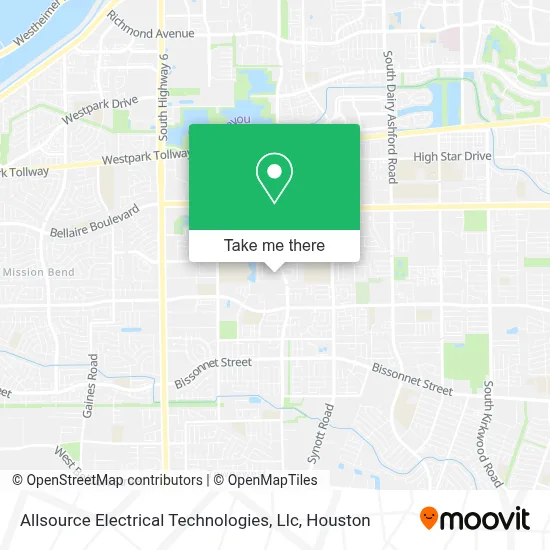 Allsource Electrical Technologies, Llc map