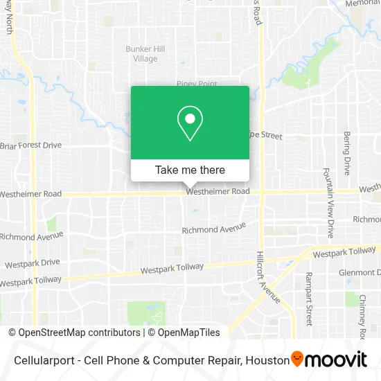 Cellularport - Cell Phone & Computer Repair map