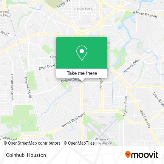 Coinhub map