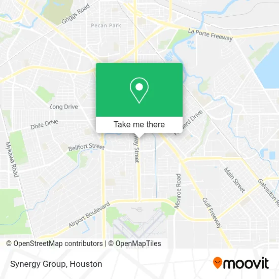 Synergy Group map