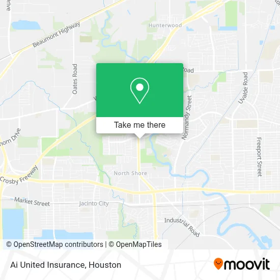 Ai United Insurance map