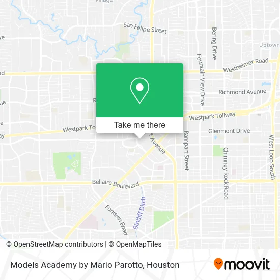 Models Academy by Mario Parotto map