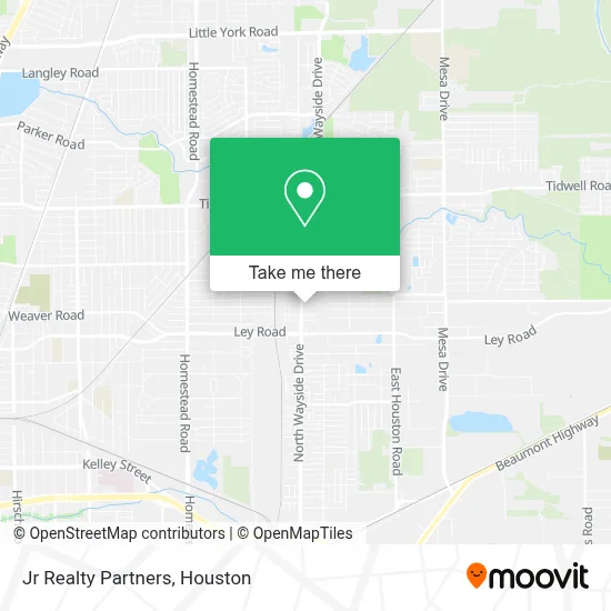 Jr Realty Partners map