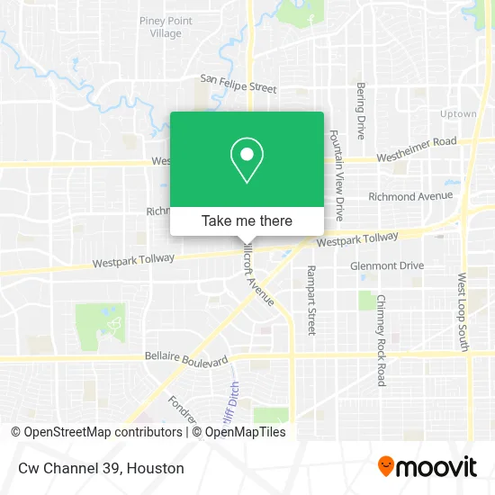 Cw Channel 39 map